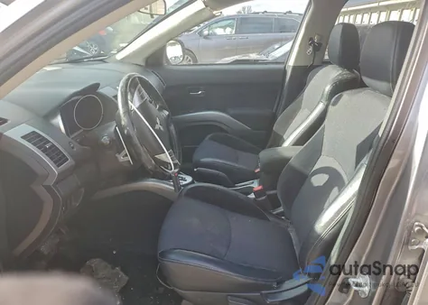 2013 Mitsubishi Outlander Se from USA, damaged, VIN JA4AS3AW8DU008617